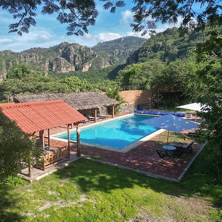 Punta Del Cielo Tepoztlan Hotel Exterior foto