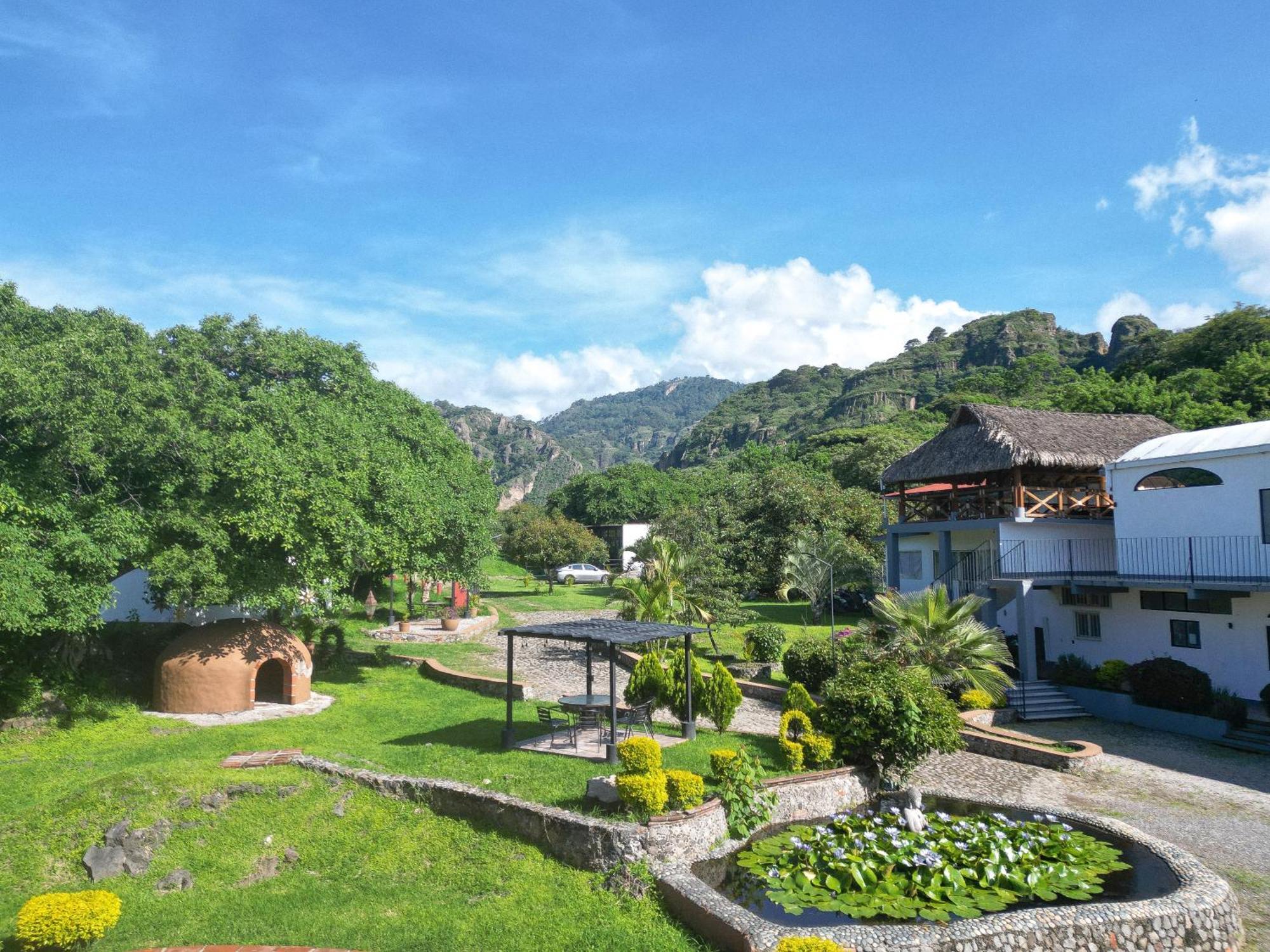 Punta Del Cielo Tepoztlan Hotel Exterior foto