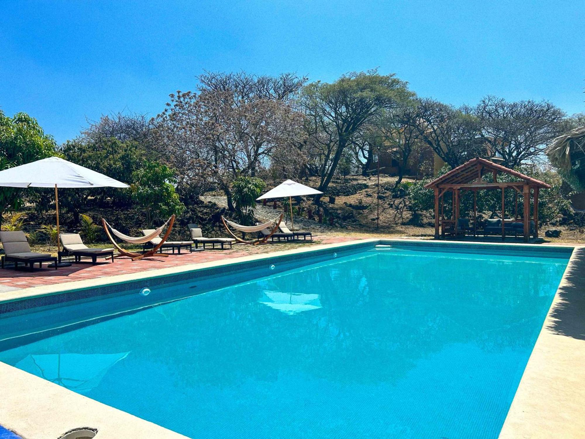 Punta Del Cielo Tepoztlan Hotel Exterior foto